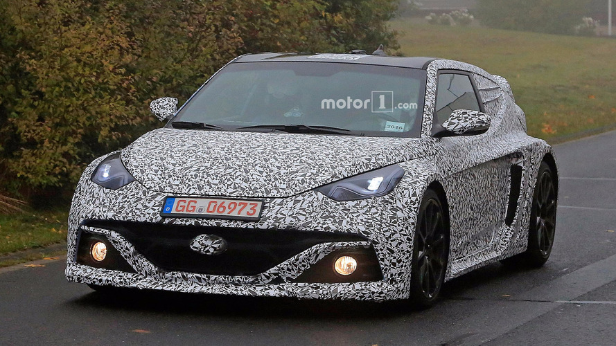 Hyundai RM16 N Spy Pics