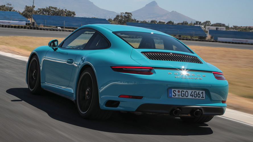 2017 Porsche 911 Carrera GTS: İlk Sürüş