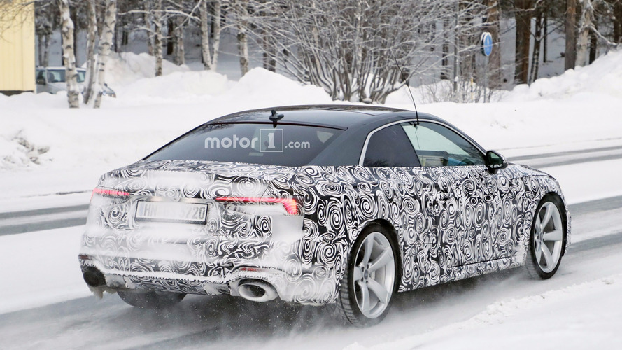 2018 Audi RS5 Coupe casus fotoğrafları