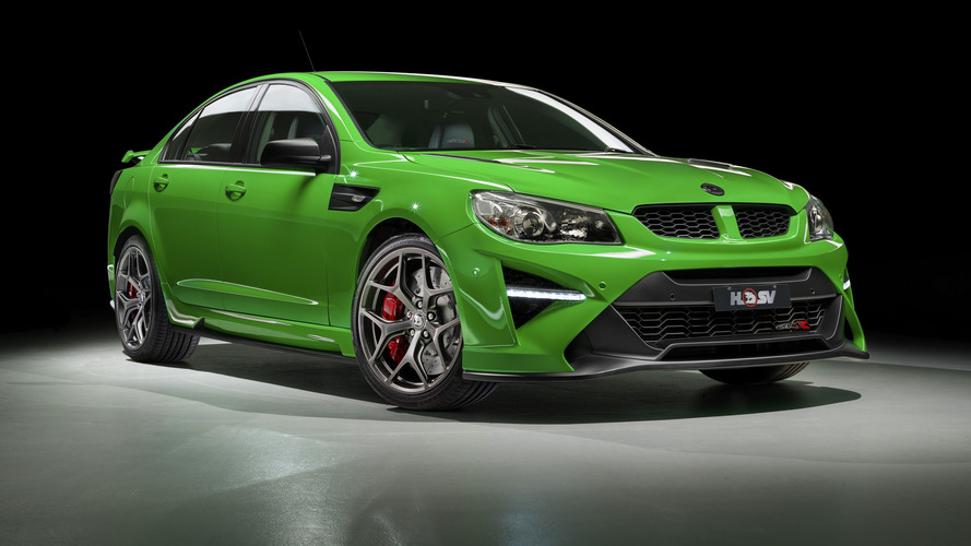 2017 HSV GTSR ailesi