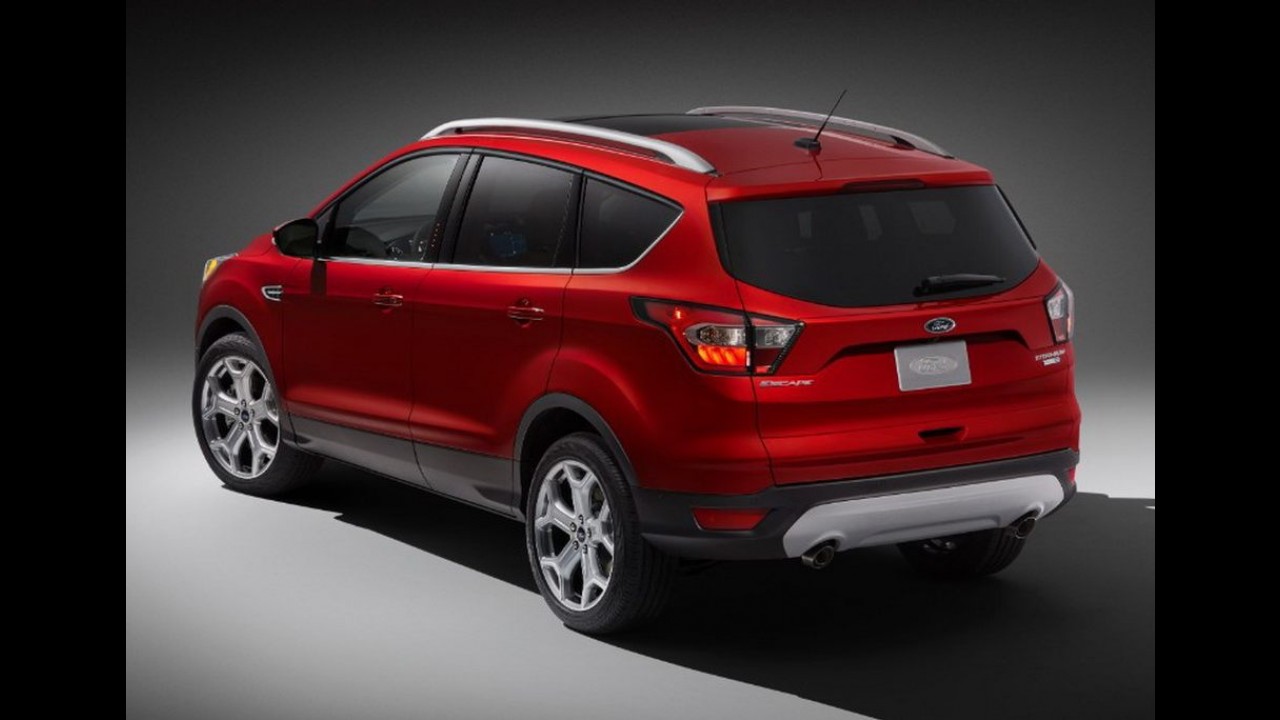 Ford Escape 2017 ganha novo visual, mais tecnologia e motores EcoBoost