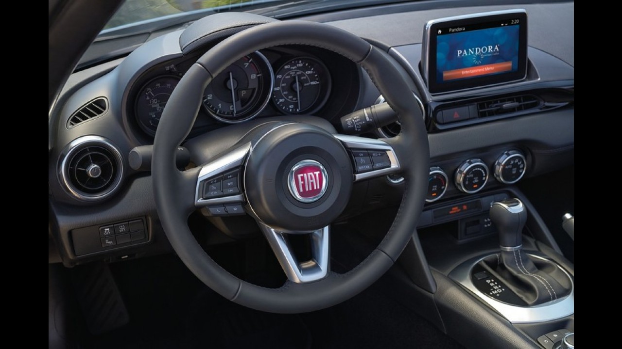 Fiat 124 Spider: Miata italiano tem turbo e tração traseira