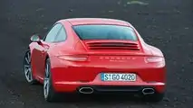 991 Porsche 911 Arka Profil