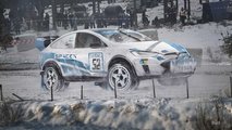 7. Tesla Model X Rally Car