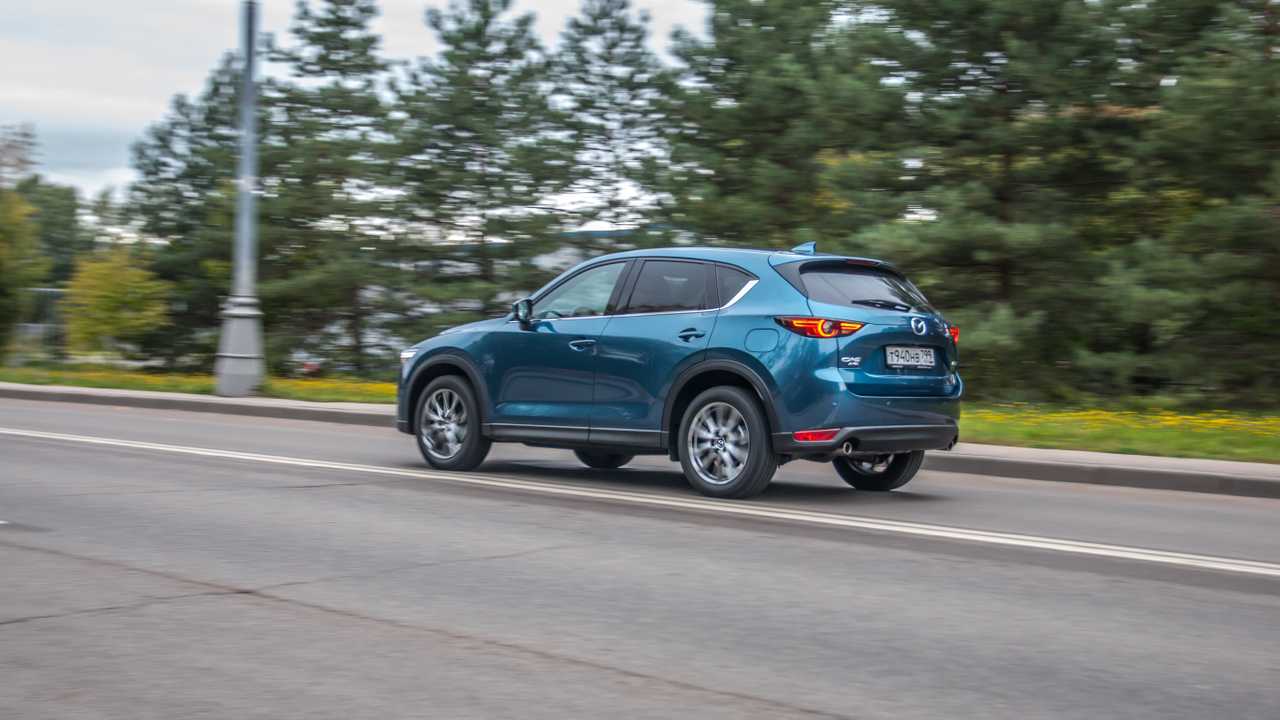 2019 Mazda CX-5 2019 Mazda CX-5 test-drive in Moscow