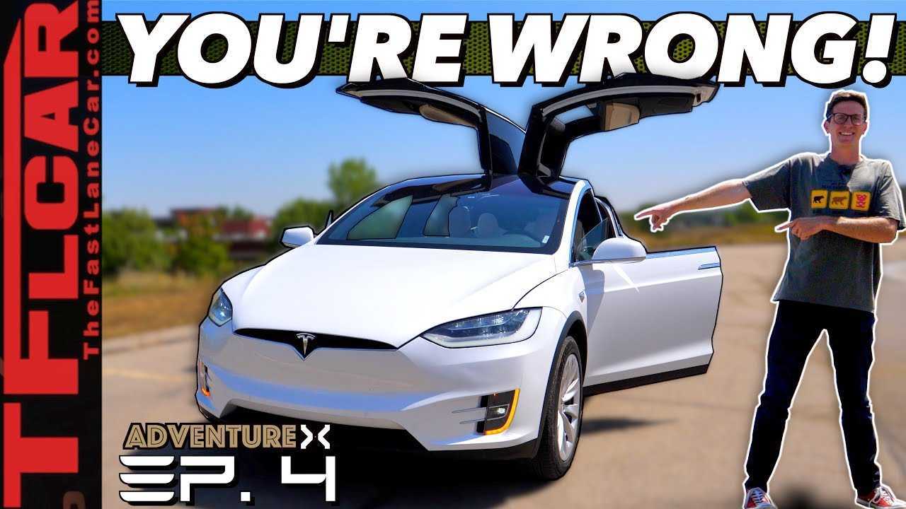 tesla model x cool factor