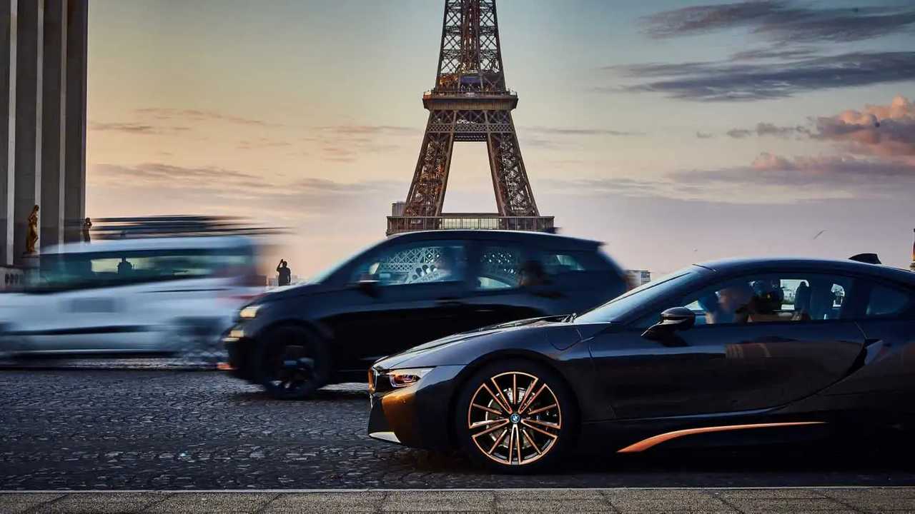 BMW i3s RoadStyle, i8 Ultimate Sophisto