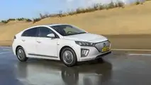 Mid-Cycle Facelift For The Hyundai Ioniq Electric Appears In Amsterdam