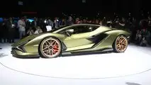 Lamborghini Sian FKP 37