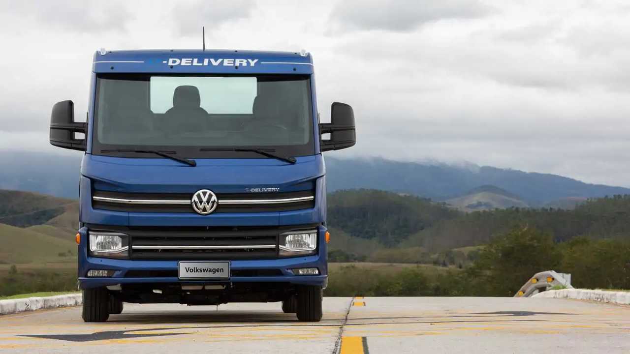 Volkswagen e-Delivery 4ton