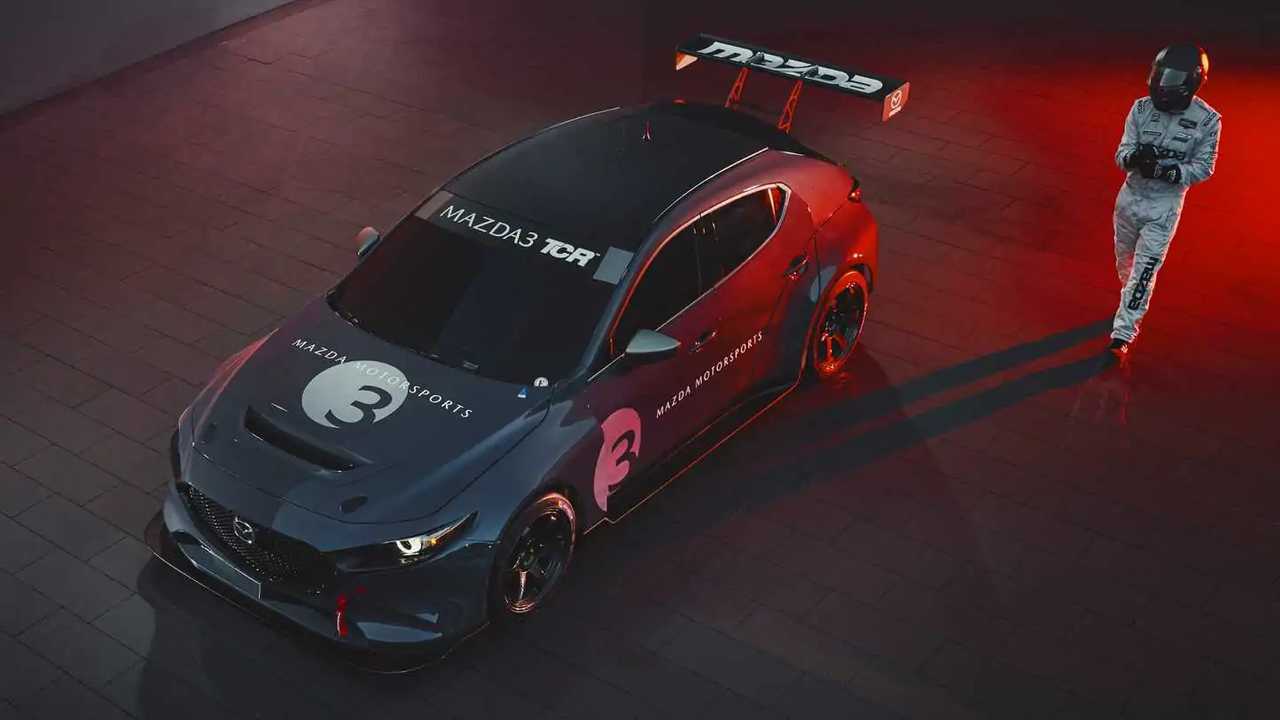 Mazda3 TCR race car