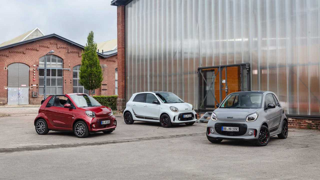 smart EQ fortwo e forfour