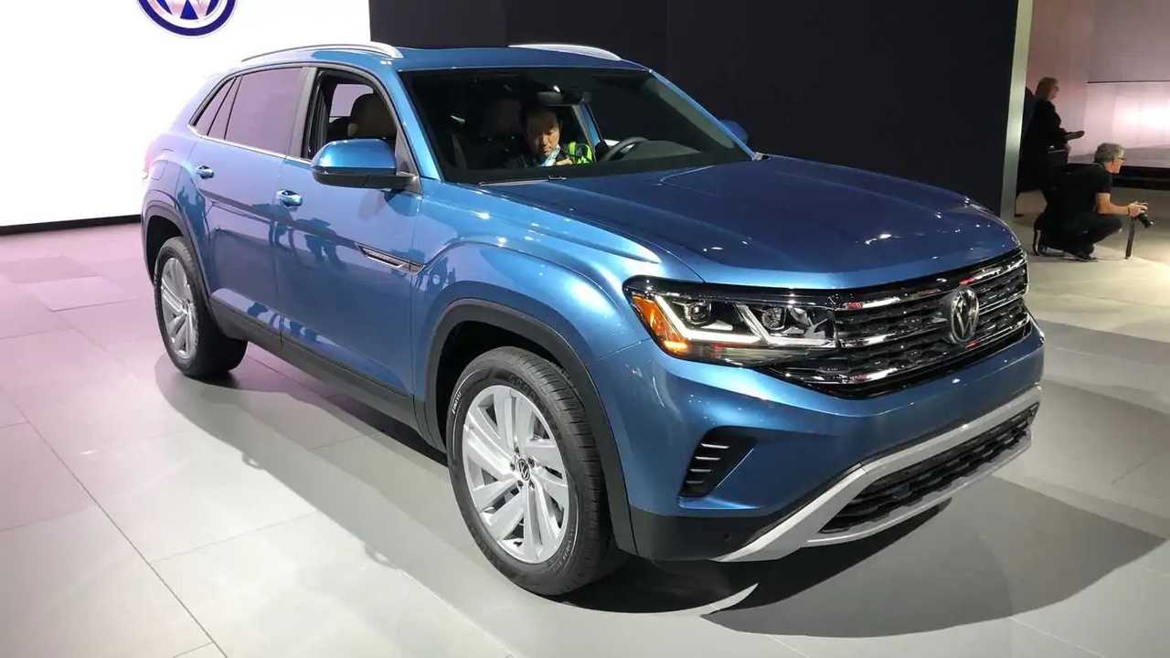 Volkswagen Atlas Cross Sport - Fotos ao vivo