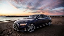 2020 Audi S8 shot by Auditography