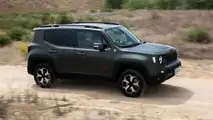 Prueba Jeep Renegade Trailhawk 2019