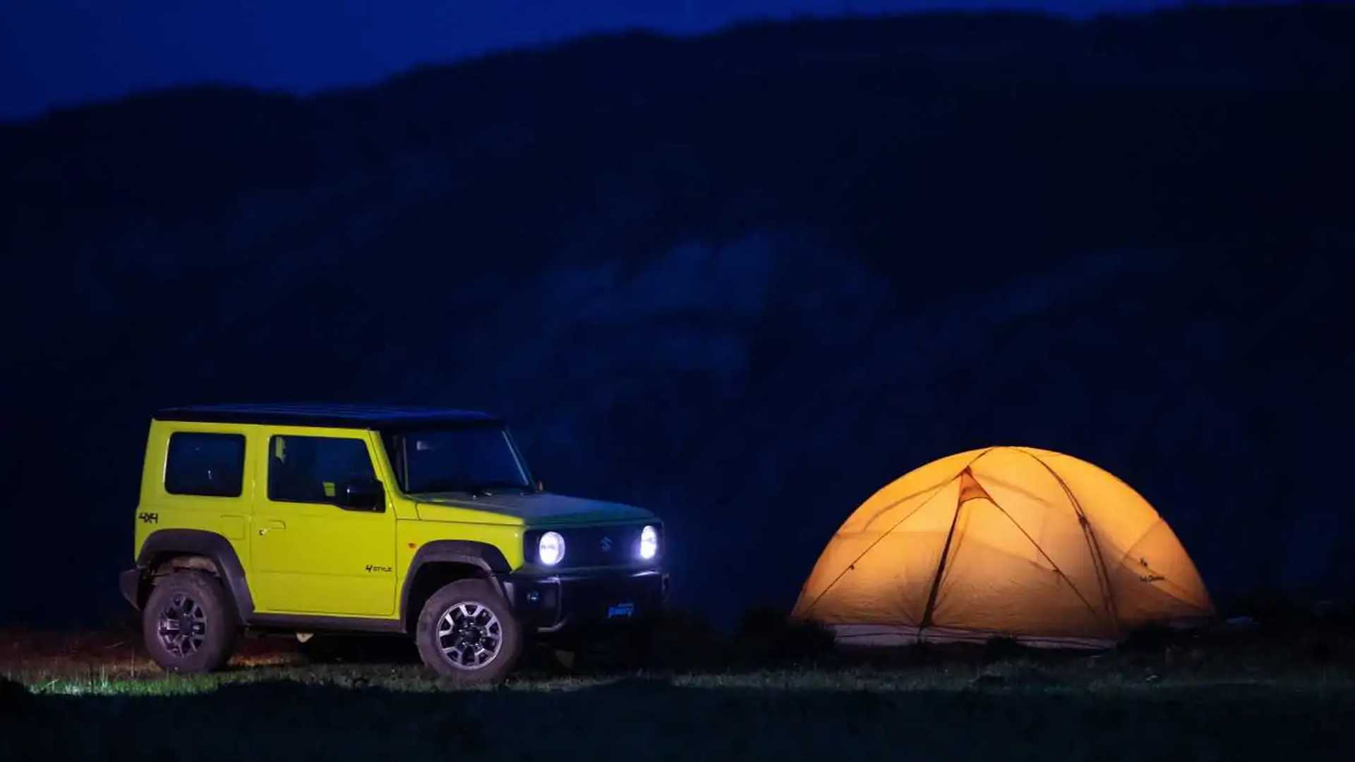 Suzuki Jimny Sierra 2020 - Motor1.com Fotos
