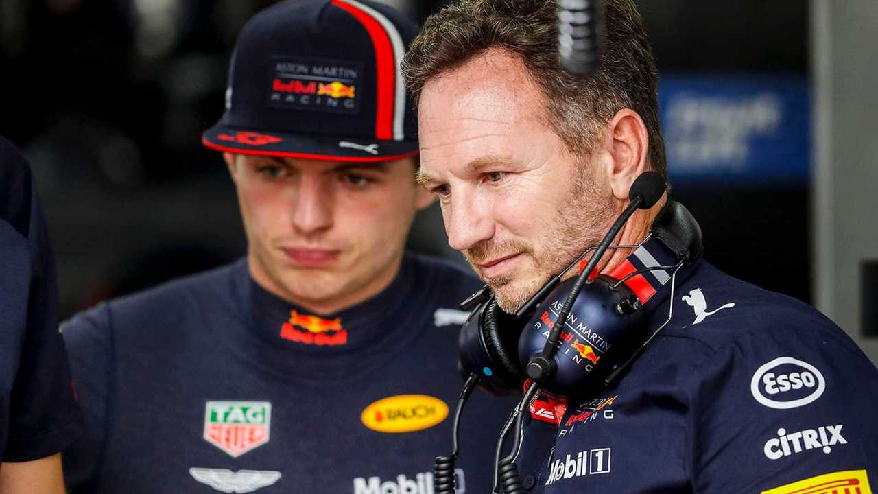 Red Bull, Verstappen et Horner