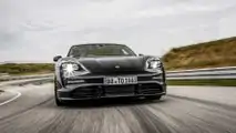 2020 Porsche Taycan Ride Along