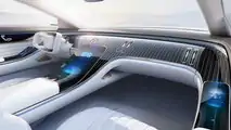 Mercedes EQ Konsepti Teaser
