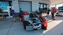 C8 Corvette Cutaway