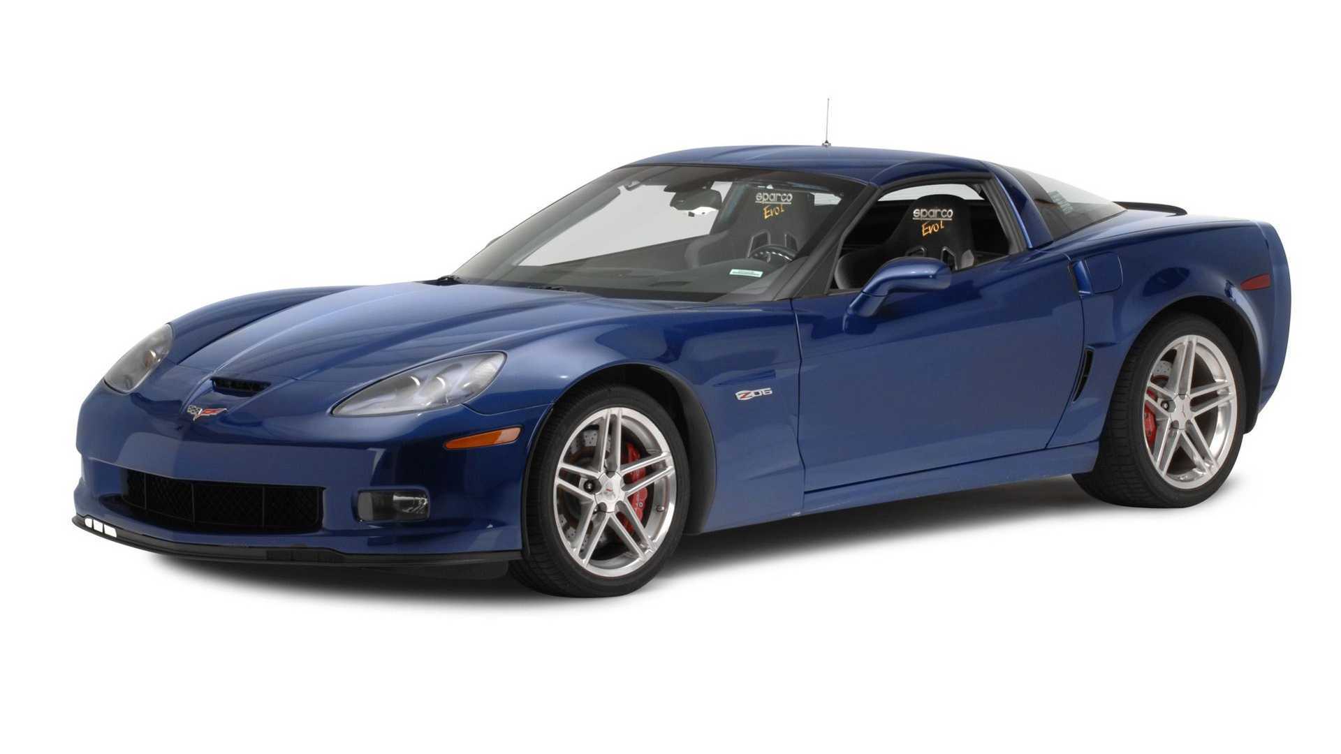 ["Own A Piece Of Corvette History With This C6 Z06 Prototype"]
