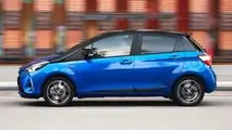 Toyota Yaris 2020 vs. 2017