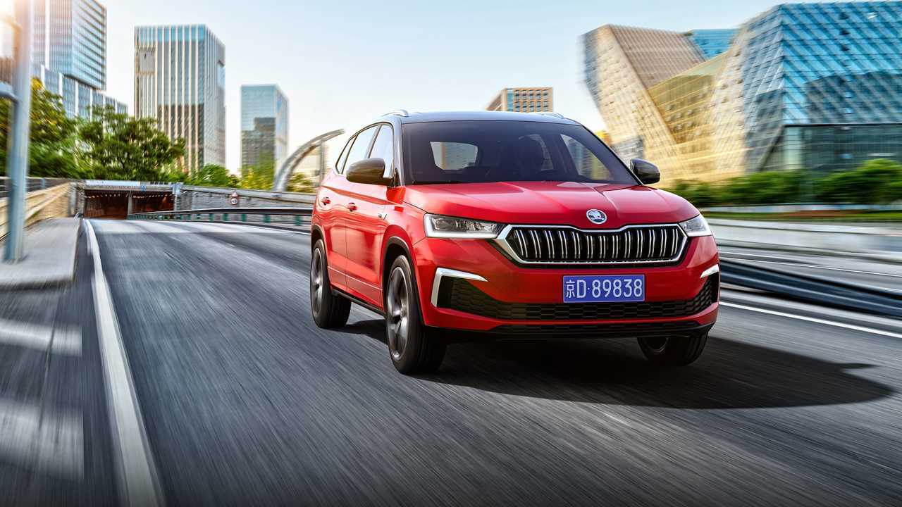 Новый Skoda Kamiq GT для Китая