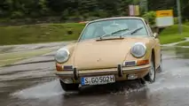 Porsche 911 (1966) in Sandbeige