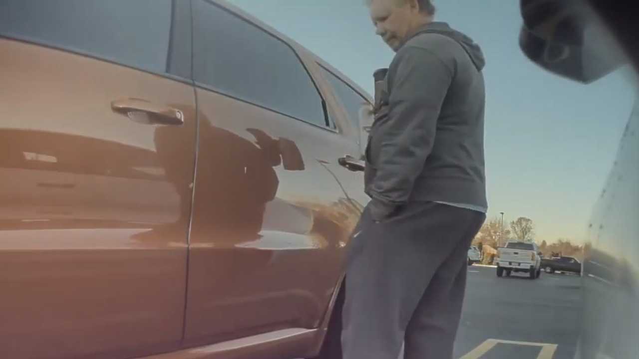 What Do Vandals With Cars Getting Coffee Do? They Throw Coffee At Teslas