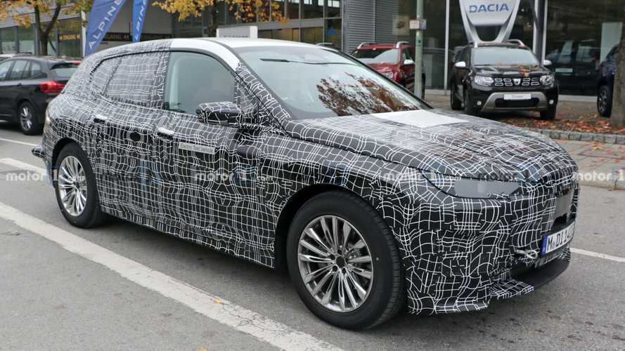 BMW iNext Production Version Could Be Called iX: Report