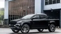 Project Kahn Mercedes X-Serisi