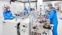 BMW Battery Cell Competence Centre: Battery cell prototyping