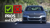 2020 BMW 745e Pros And Cons