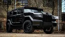 2019 Dartz Prombron Black Stallion