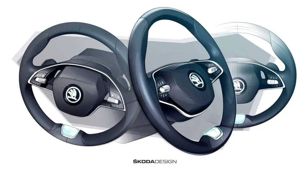 2020 Skoda Octavia teaser