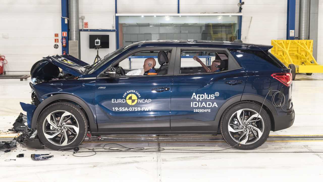 Euro NCAP, 5 stelle per sette
