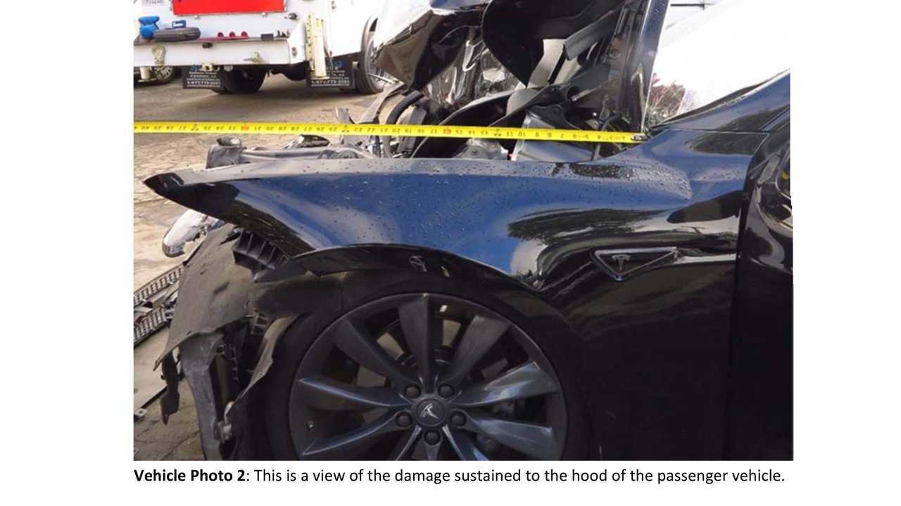 The Four Sides Of A Tesla Autopilot Crash Are Revealed By NTSB