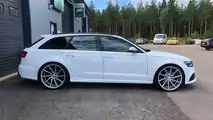 2014 Audi RS6 Avant owned by Kimi Raikkonen