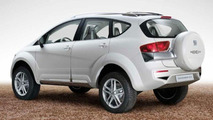 Seat Altea Freetrack Concept