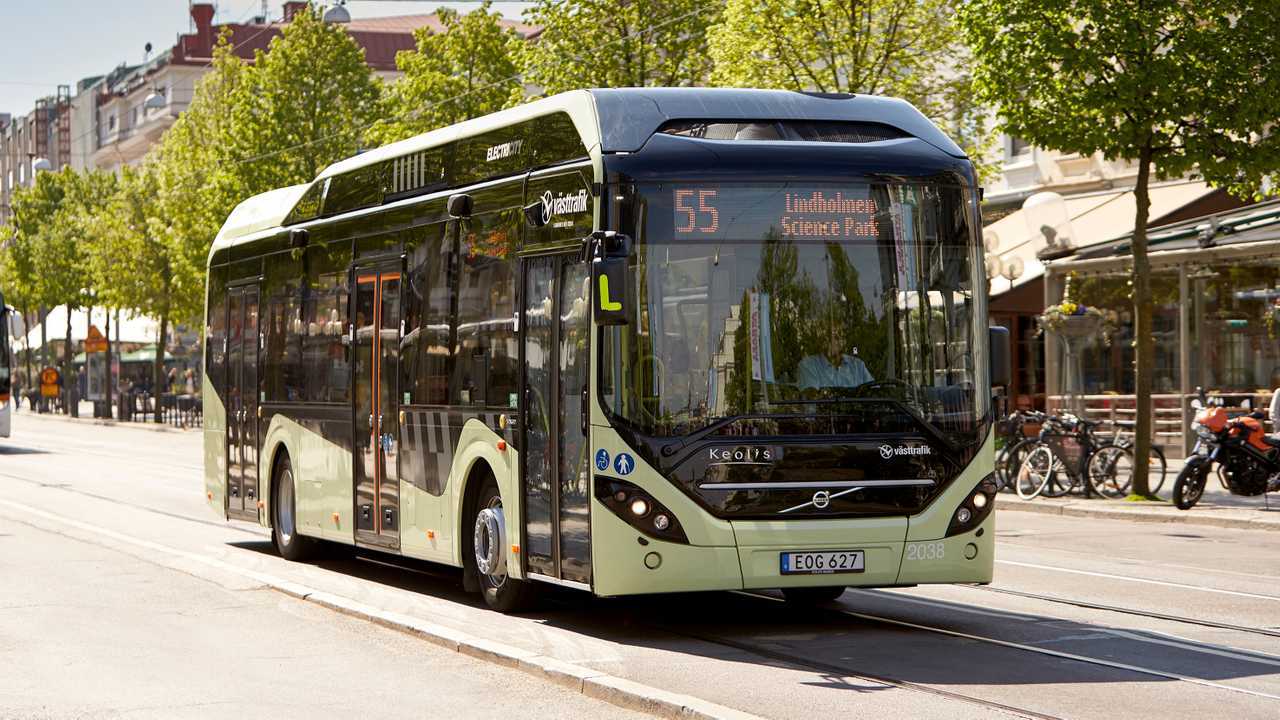 Volvo 7900 Electric