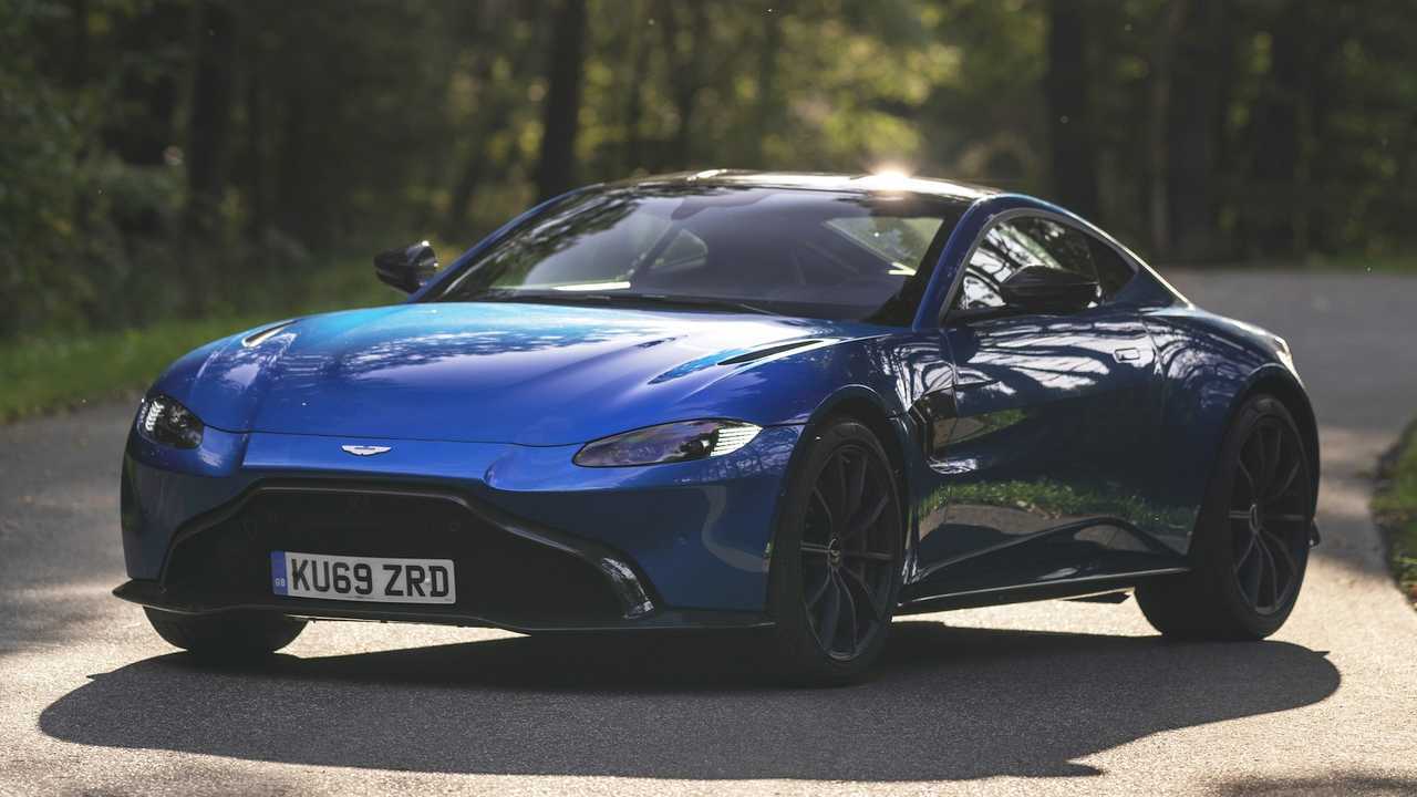 Aston Martin Vantage AMR 2019 - First Drive