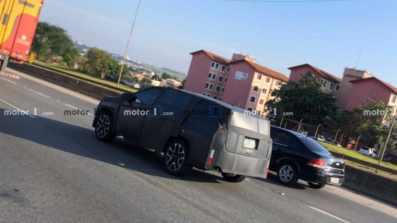 Jeep de 7 lugares - Flagra