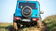 Classe G VS Jimny