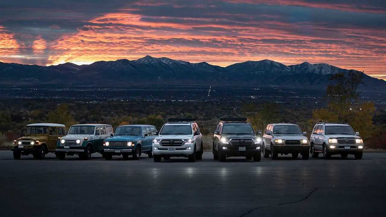 2020 Toyota Land Cruiser Heritage Edition