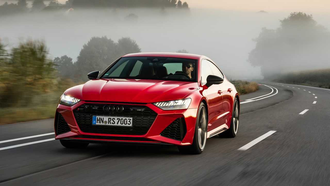 2020 Audi RS7 Sportback