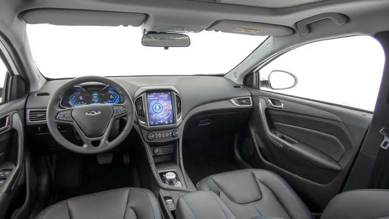 Interior do Chery Arrizo 5e