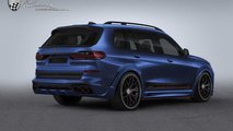 Lumma Design Modifiyeli BMW X7'ler