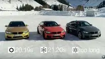 BMW, Yaz ve Kış Lastikleri Arasındaki Farkı Drag Yarışında Gösteriyor