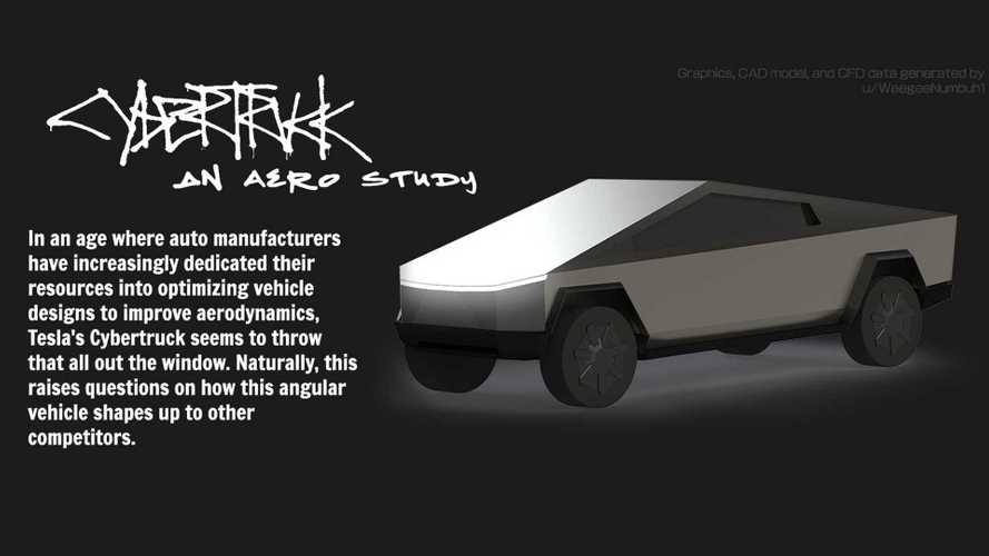 Tesla Cybertruck Aerodynamic Studies Point To Cd Of 0.4: Musk Says 0.3