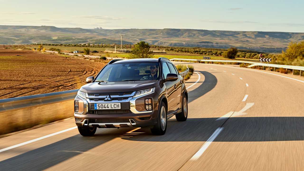 Primera prueba Mitsubishi ASX 2020